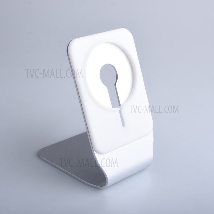 P13 Rectangular Wireless Charger Holder Bracket Desk Mount Stand for iPhone 12 Magsafe Charger-9
