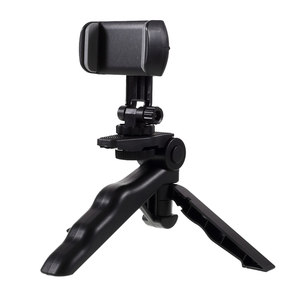 Mini Foldable 360° Rotating Desktop Tripod Mobile Phone Digital Camera Holder Bracket-2