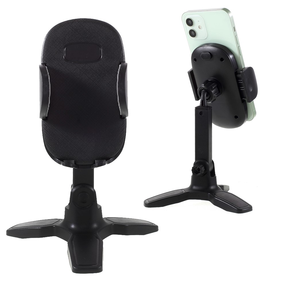Mini Foldable 360° Rotating Desktop Tripod Mobile Phone Holder Adjustable Stand Bracket-1