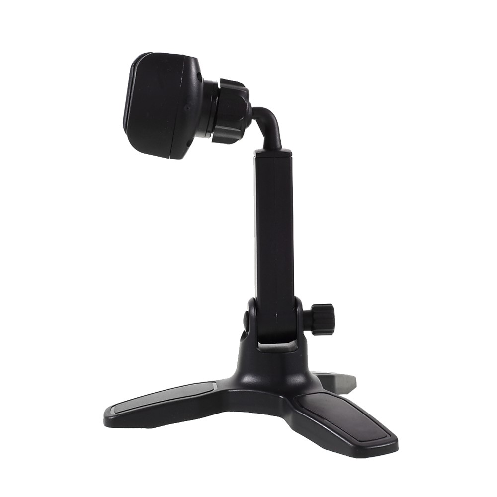 Foldable Mini 360° Rotating Plastic Desktop Tripod Cell Phone Stand Holder Bracket-2