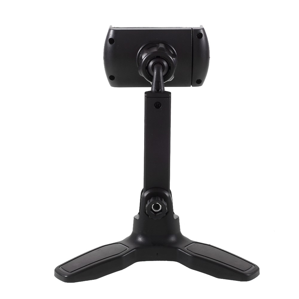 Foldable Mini 360° Rotating Plastic Desktop Tripod Cell Phone Stand Holder Bracket-3