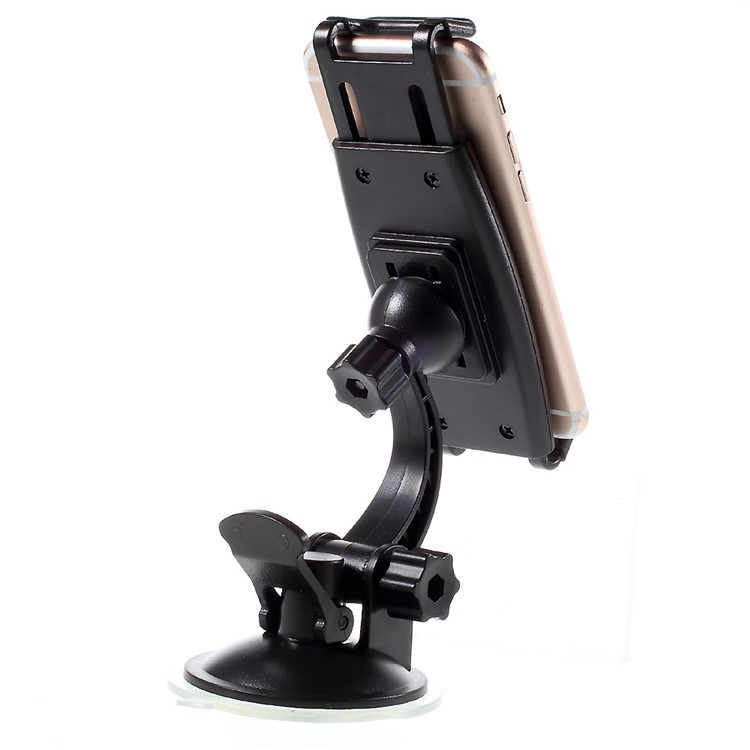 Universal Rotating Car Suction Cup Holder Mount for iPhone 6 Plus / iPad mini 4, Vertical Range: 110-160mm-2