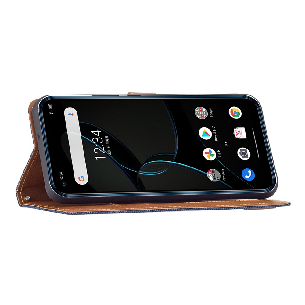Durable Oxford Cloth Texture Design Anti-Scratch Shock-Absorbing Protective Case for ZTE Libero 5G - Black-4