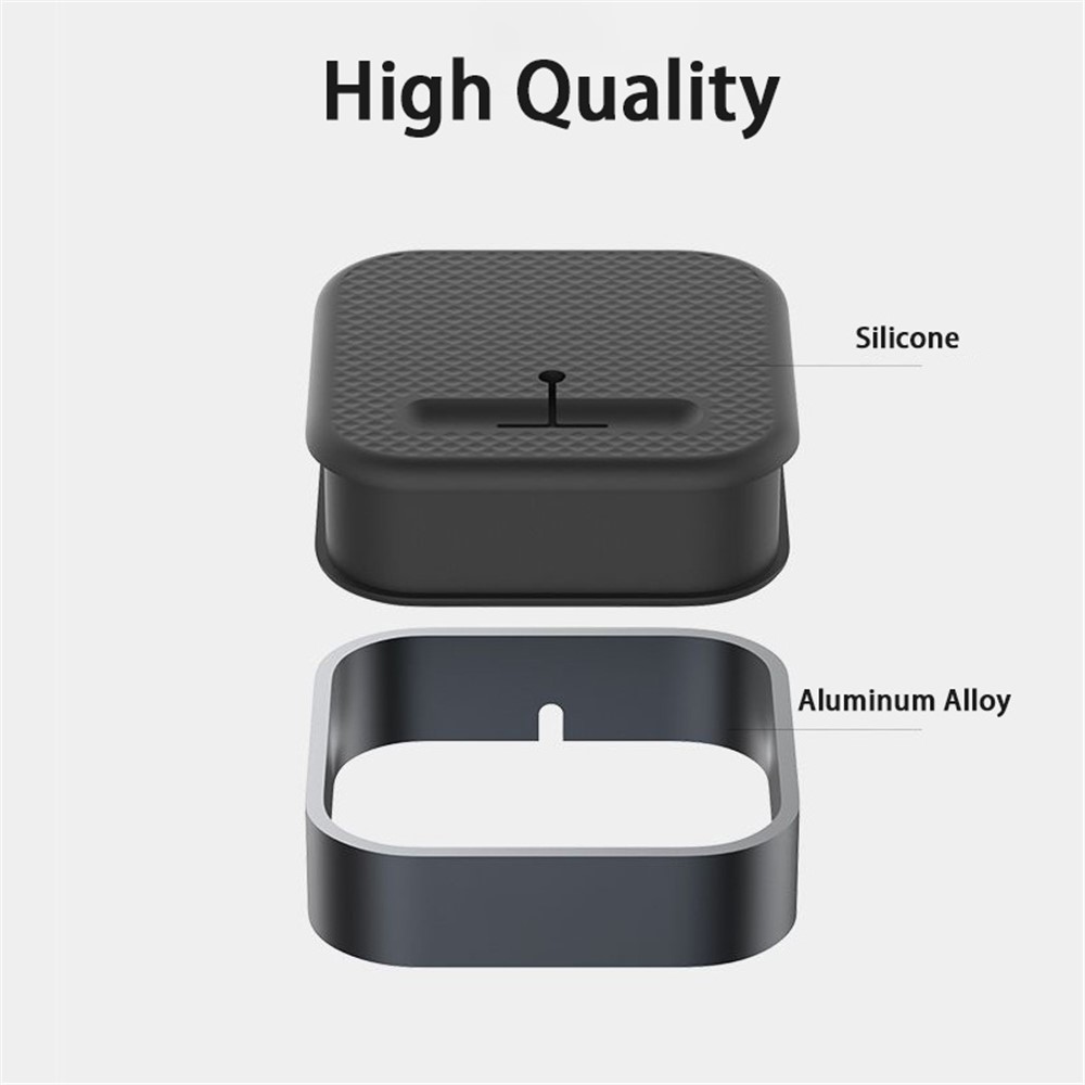VAYDEER BZ101 Charging Stand Dock Station for Apple Watch 1/2/3/4/5/6/SE Charger Cable Support Bracket-4