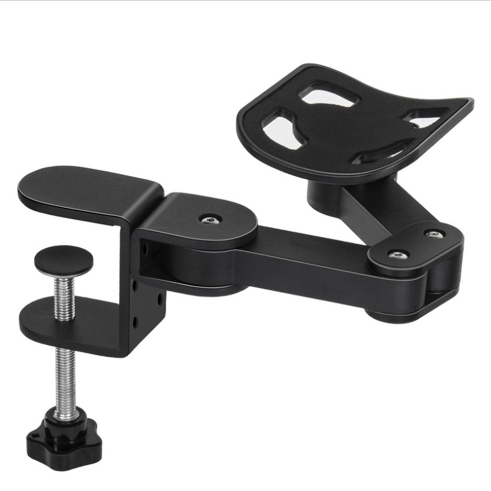 VAYDEER TJ2011 Rotating Computer Arm Elbow Rest Pad Wrist Rest Extender Desk Hand Bracket Mouse Support-8