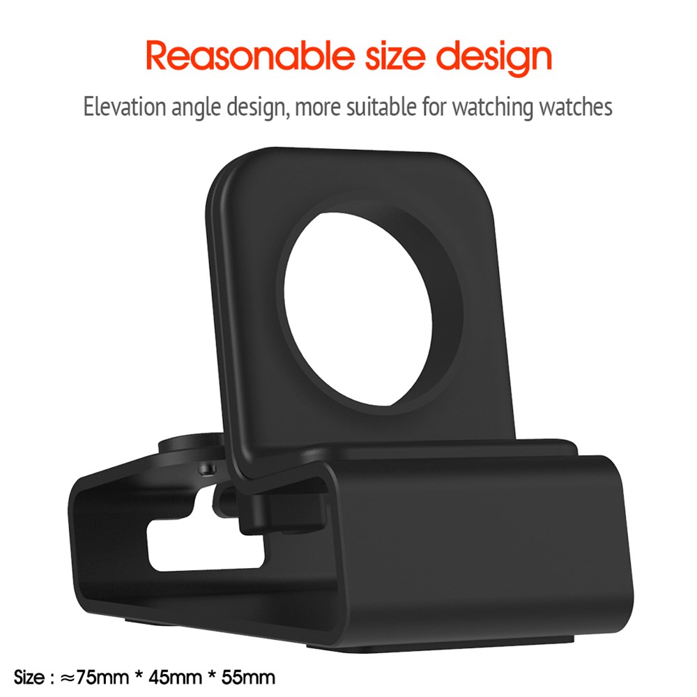 T065 Aluminium Alloy Charging Stand Dock Desktop Holder Bracket for Apple Watch AirPods Pro-10