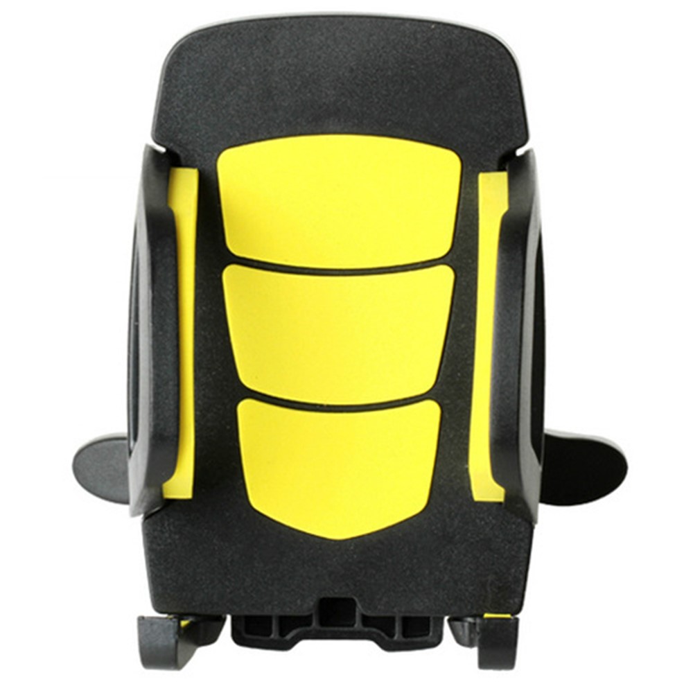 X0403 Universal Car Air Outlet Car Phone Holder Mount Stand Adjustable Mobile Phone GPS Bracket - Yellow-7