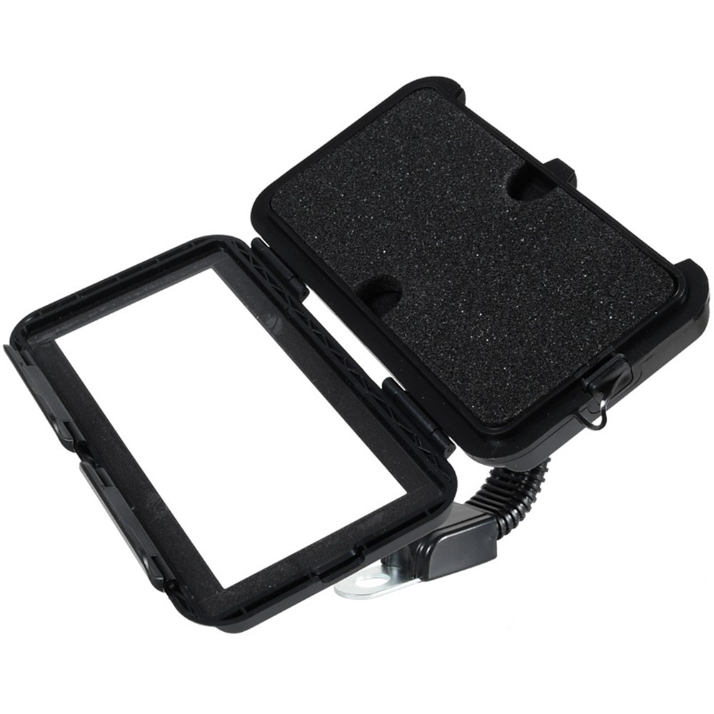 S2102 Motorcycle Phone Bag Bicycle Rear View Mirror Mount Holder Stand Waterproof Case Cover-10