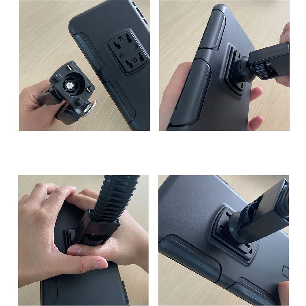 S2102 Bicycle Phone Holder Stand Motorcycle Scooter Handlebar Mount Waterproof Bag Cases Bag Bracket-9