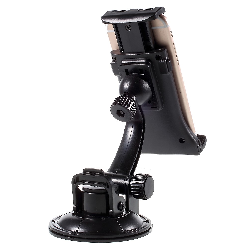 Soporte Giratorio Universal Del Soporte De Coche De La Ventosa Para El Iphone 6 Más / Ipad Air 2, Rango Vertical: 110-180 Mm-3