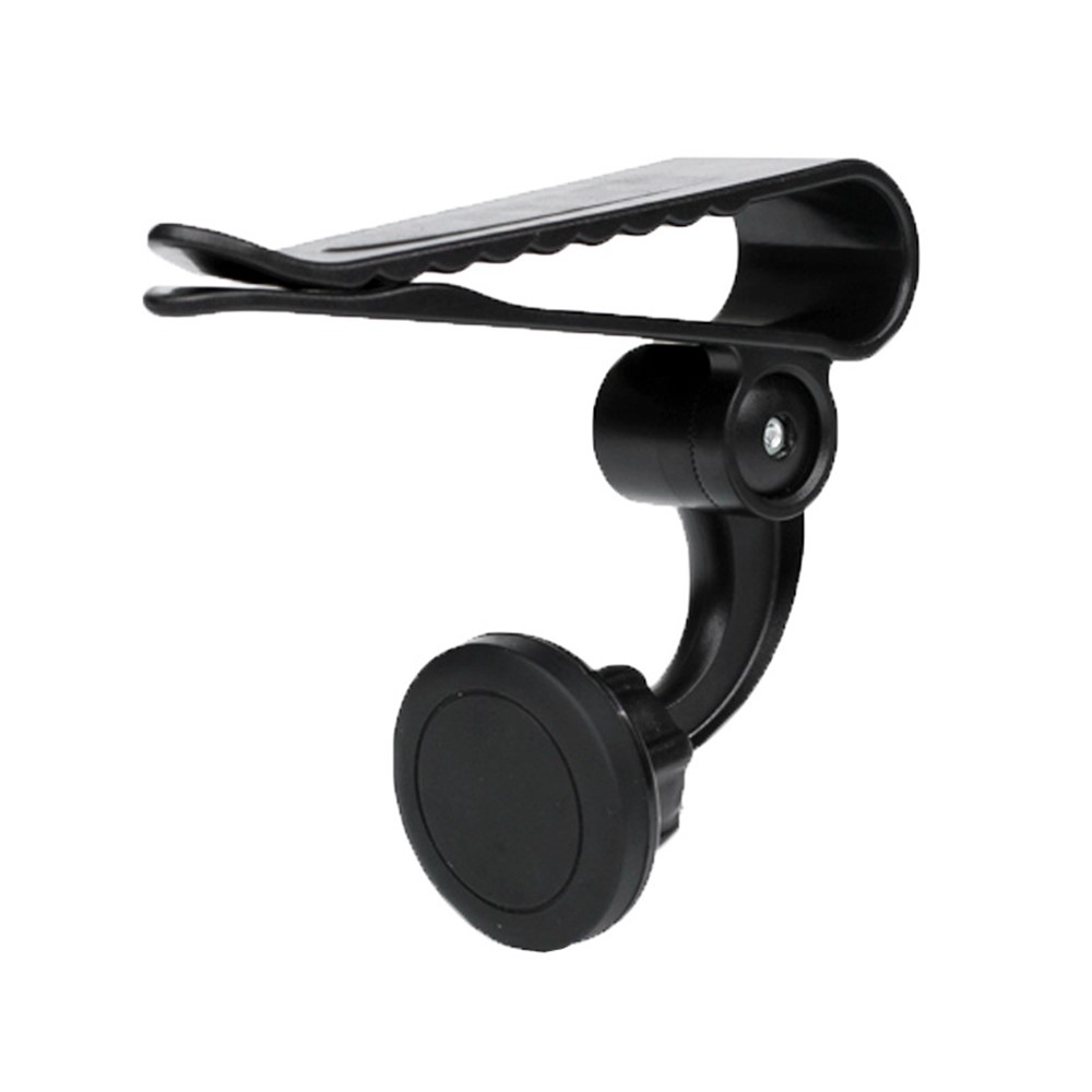 ZY0113-Y Universal Multi-functional Sun Visor Strong Magnetic Phone Holder Clip GPS Stand Bracket Support-1