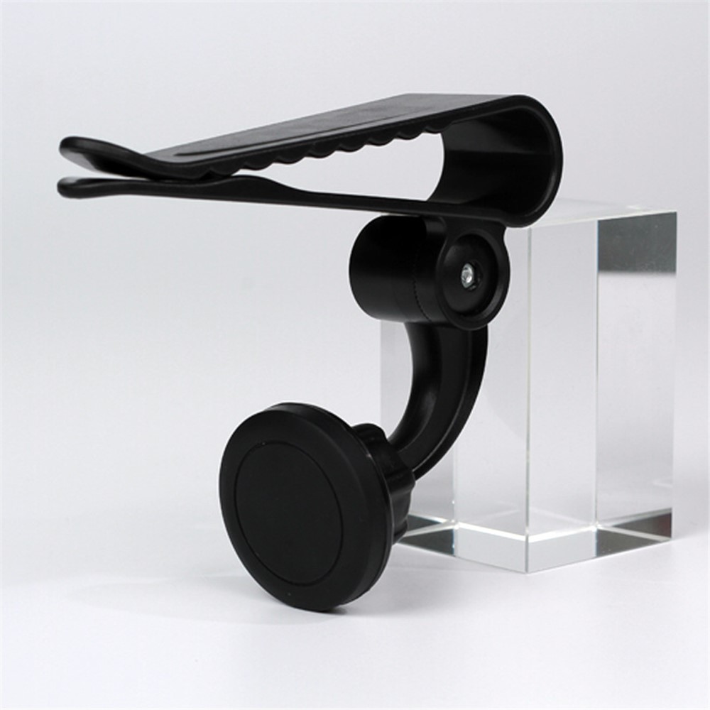 ZY0113-Y Universal Multi-functional Sun Visor Strong Magnetic Phone Holder Clip GPS Stand Bracket Support-5