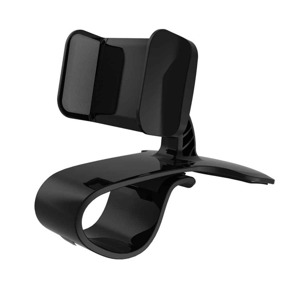 Universal Dashboard Car Phone Holder Clip Mount Stand 360 Degree Rotatable GPS Display Bracket - Green-11