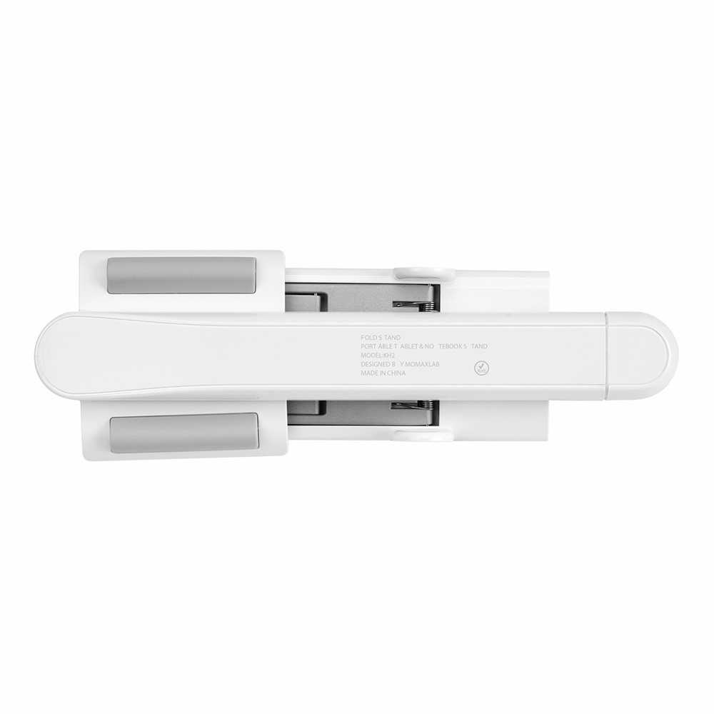 Wholesale MOMAX FOLD STAND Aircraft Shape Laptop Tablet Folding Bracket  Desktop Notebook Holder Stand - White from China | TVC-Mall.com