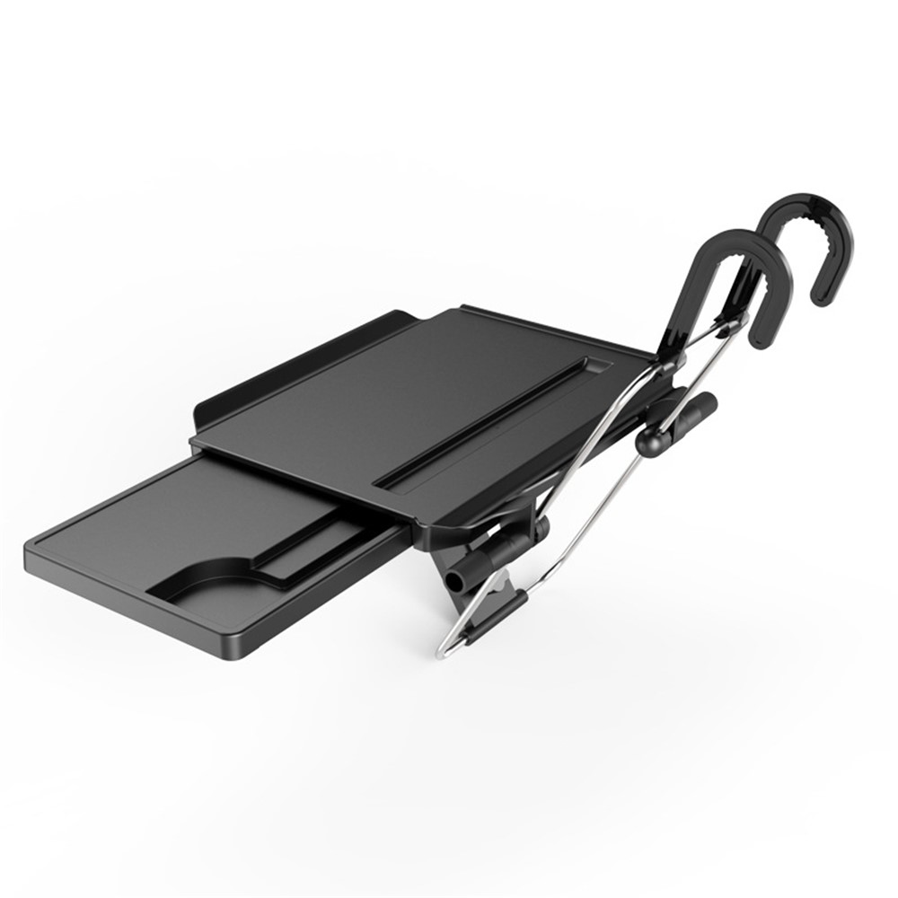 SHUNWEI SD-1508C Car Steering Wheel/Seat Mount Food Beverage Tray with Drawer Notebook Table-9