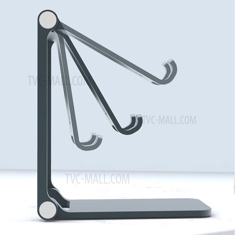 ZJ-03 Aluminium Alloy Foldable Phone Holder Portable Adjustable Phone Tablet Stand Bracket-5