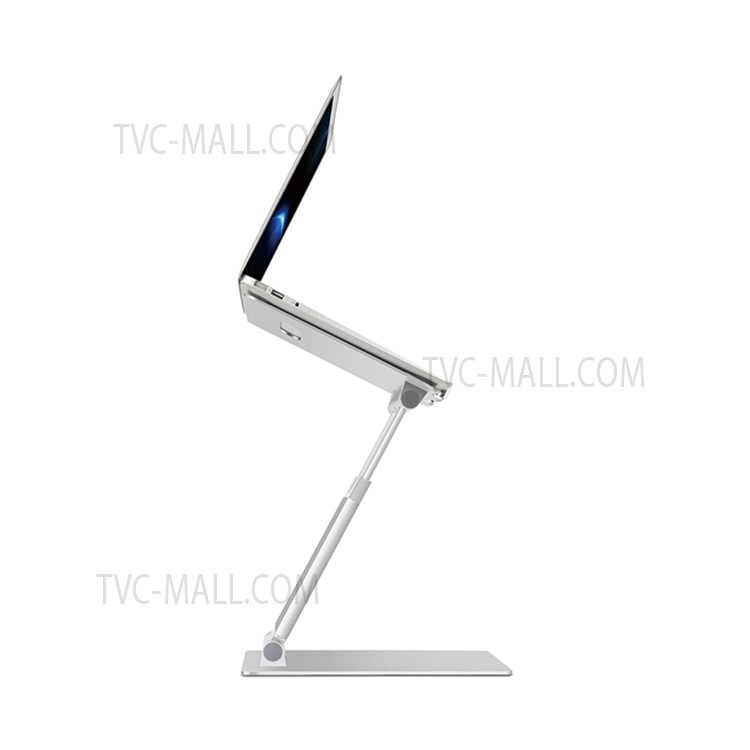 AP-2H Aluminum Alloy Height Adjustable Laptop Holder Stand Notebook Riser Bracket for MacBook-8