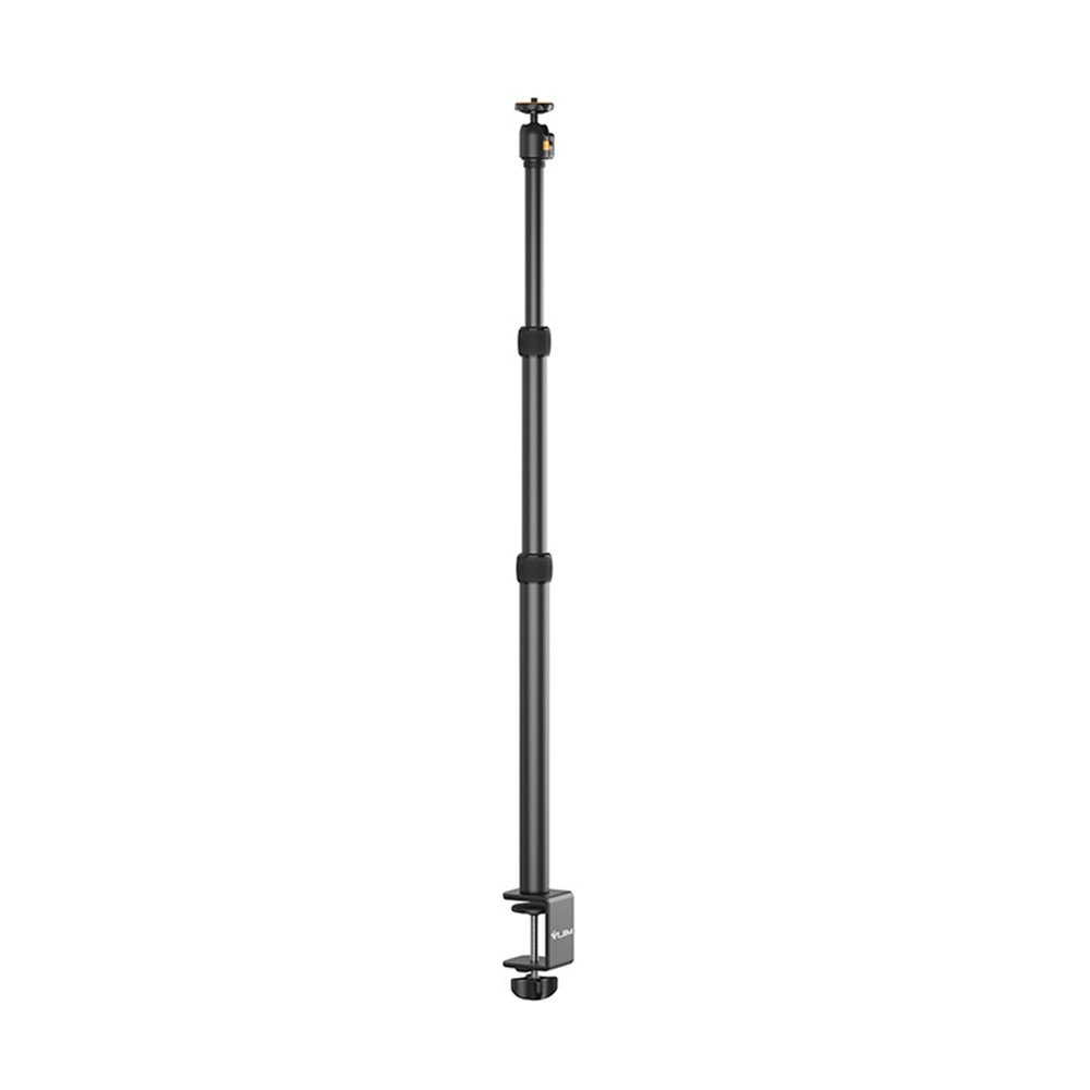 ULANZI VIJIM LS02 Universal 1/4 Screw Desk Mount Stand Adjustable Light Stand with 360° Ball Head for DSLR Camera/Ring Light/Webcam-12