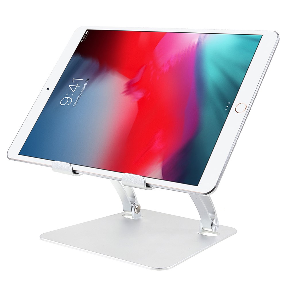 Portable Desktop Universal Aluminum Alloy Tablet Holder Foldable Mobile Phone Bracket Stand-4