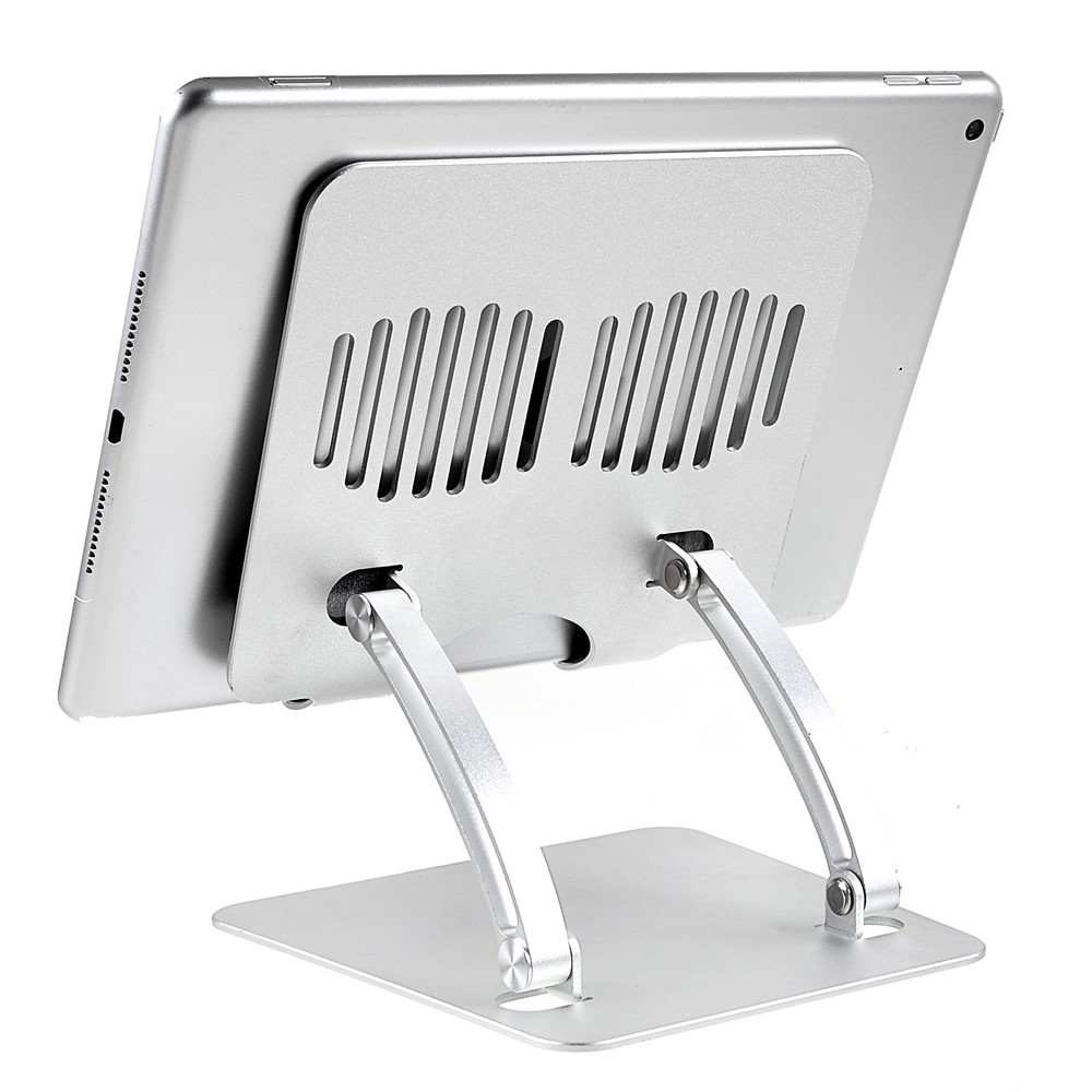 Portable Desktop Universal Aluminum Alloy Tablet Holder Foldable Mobile Phone Bracket Stand-5
