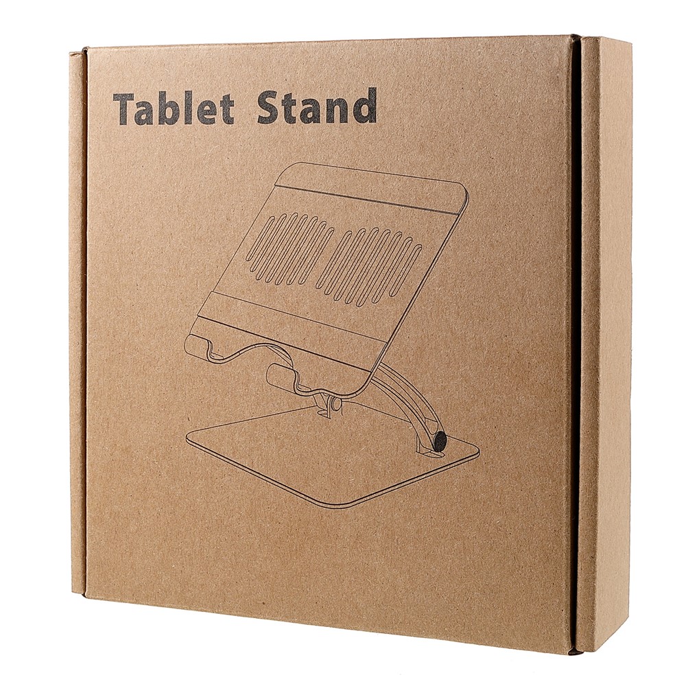Portable Desktop Universal Aluminum Alloy Tablet Holder Foldable Mobile Phone Bracket Stand-9