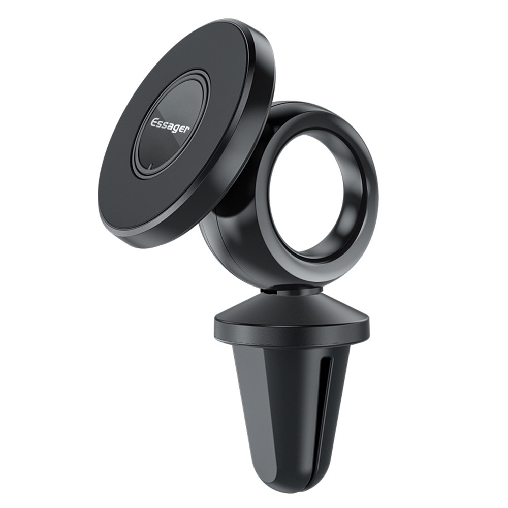ESSAGER EZJCXZ-JZY01 Universal Magnetic Car Air Vent/Dashboard Mount Phone Holder Cellphone Stand - Air Vent Phone Holder-1