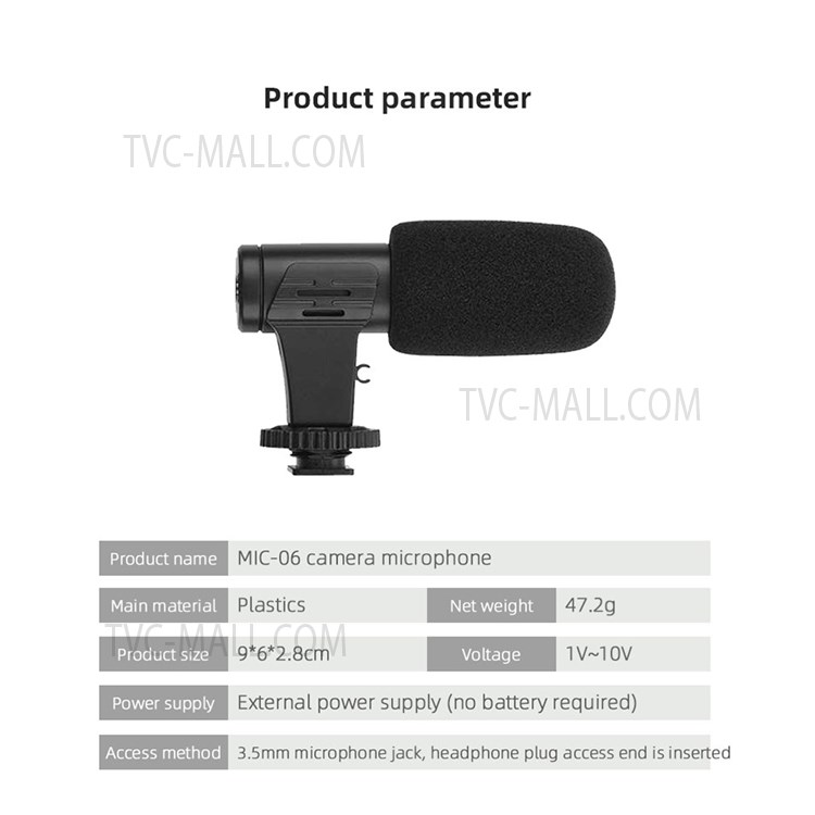 4 in 1 Vlog Shooting Kit Desktop Tripod Adjustable Fill Light Phone Holder Microphone for Mobile Phone 6.5-10cm-18