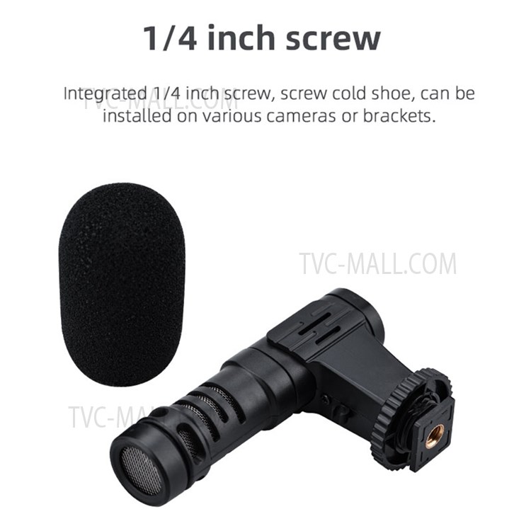 5 in 1 Desktop Tripod Adjustable Fill Light Microphone Phone Holder with Remote Shutter Controller Vlog Shooting Kit-19