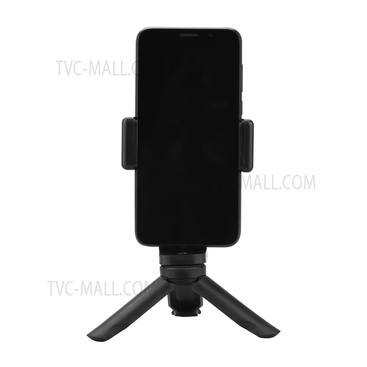 ZZCP8931 2 PCS High-quality Adjustable Mobile Phone Vlog Tripod Shooting Kit Set-7