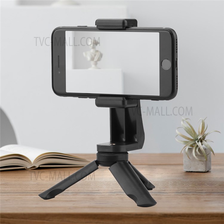 ZZCP8931 2 PCS High-quality Adjustable Mobile Phone Vlog Tripod Shooting Kit Set-8