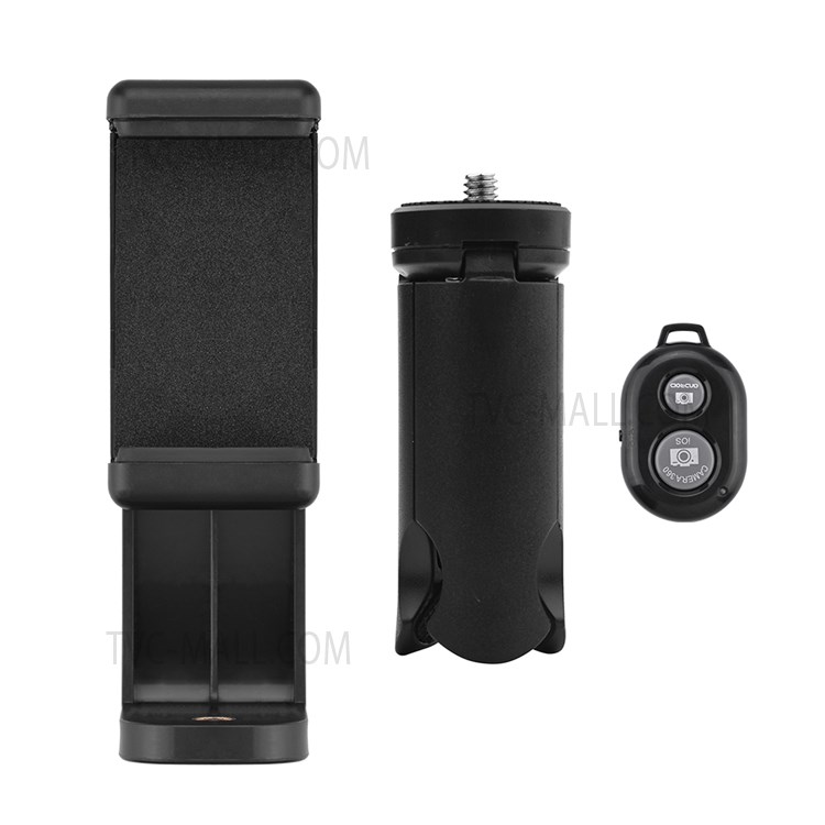 ZZCP8931+FL8887 3PCS Durable 360° Rotation Mobile Phone Vlog Tripod Shooting Kit Set with Remote Control-13