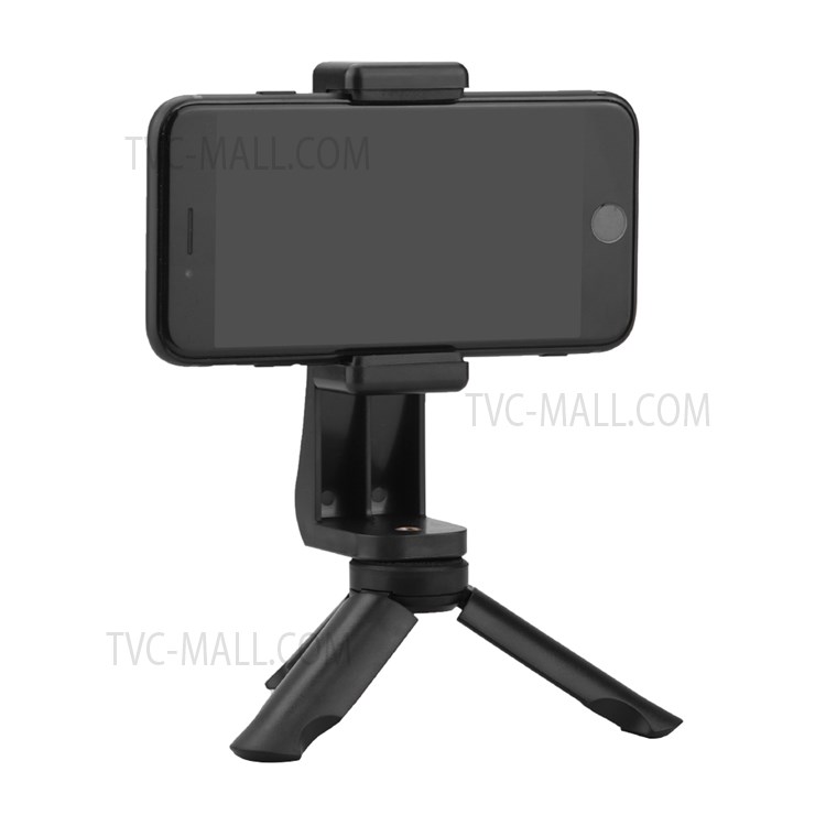 ZZCP8931+FL8887 3PCS Durable 360° Rotation Mobile Phone Vlog Tripod Shooting Kit Set with Remote Control-4