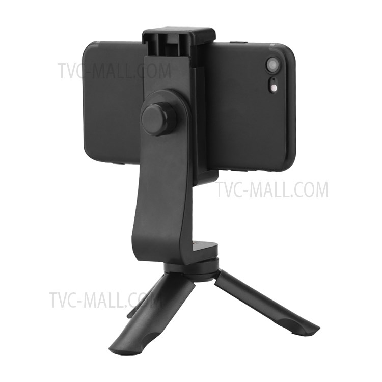 ZZCP8931+FL8887 3PCS Durable 360° Rotation Mobile Phone Vlog Tripod Shooting Kit Set with Remote Control-5