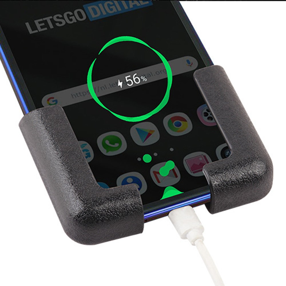 Universal Adhesive Car Phone Holder Stand Vehicle Mobile Phone Storage Box Organizer-4