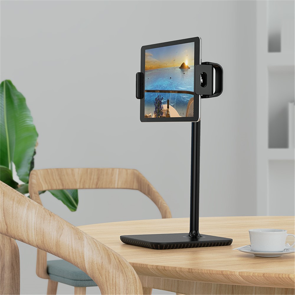 ACEFAST E4 Angle Adjustable Lifting Table Holder Stand for Smartphone Tablet 4.7-12.9inch-7