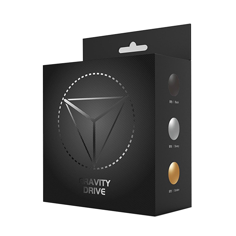 T3 Universal Car Gravity Phone Holder Rotatable Vehicle Air Outlet Phone GPS Bracket - Black-9