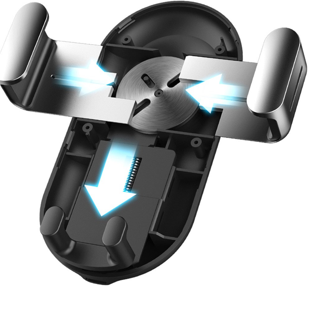 O1 10W Car Wireless Charger Air Vent Mount Gravity Phone Holder Fast Charging Stand-2