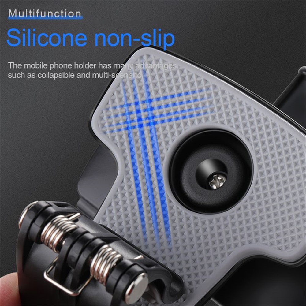 CT2002 Car Mobile Phone Holder 360 Degree Rotation Dashboard/Rear View Mirror/Visor Mount Phone GPS Bracket-3