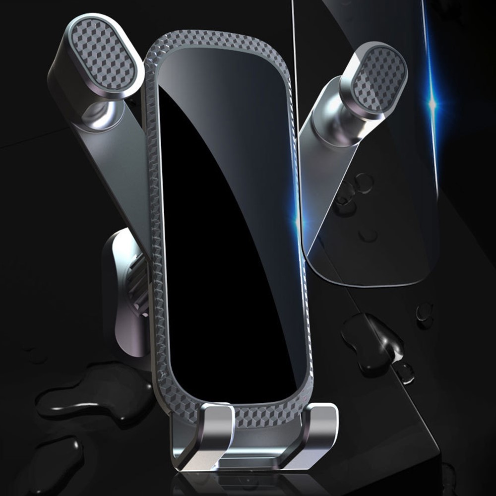 I-type Shockproof Car Phone Mount Adjustable Universal Vehicles Air Vent Phone Holder for 4-6.5 Inches Mobile Phones-5