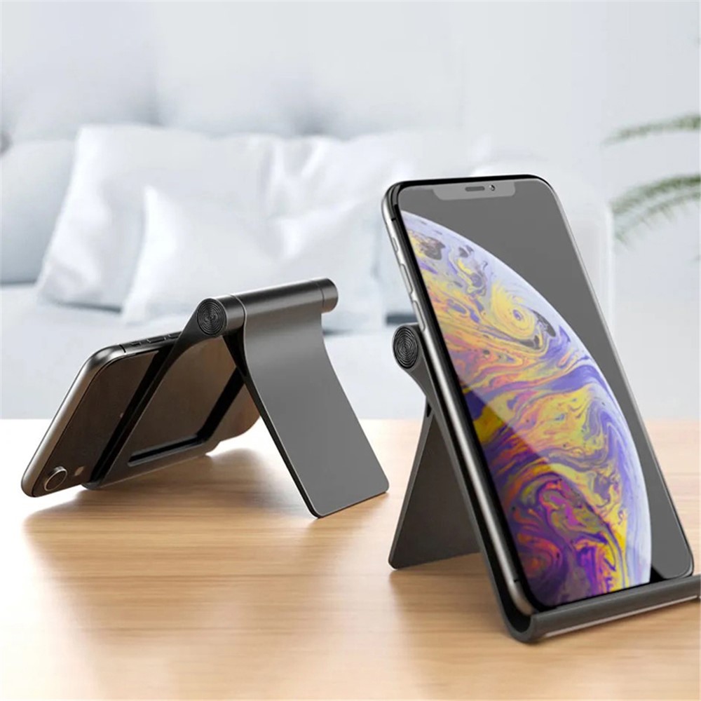 S508 Portable Mini Desktop Stand Table Foldable Cell Phone Holder for iPhone Samsung Xiaomi Huawei-2