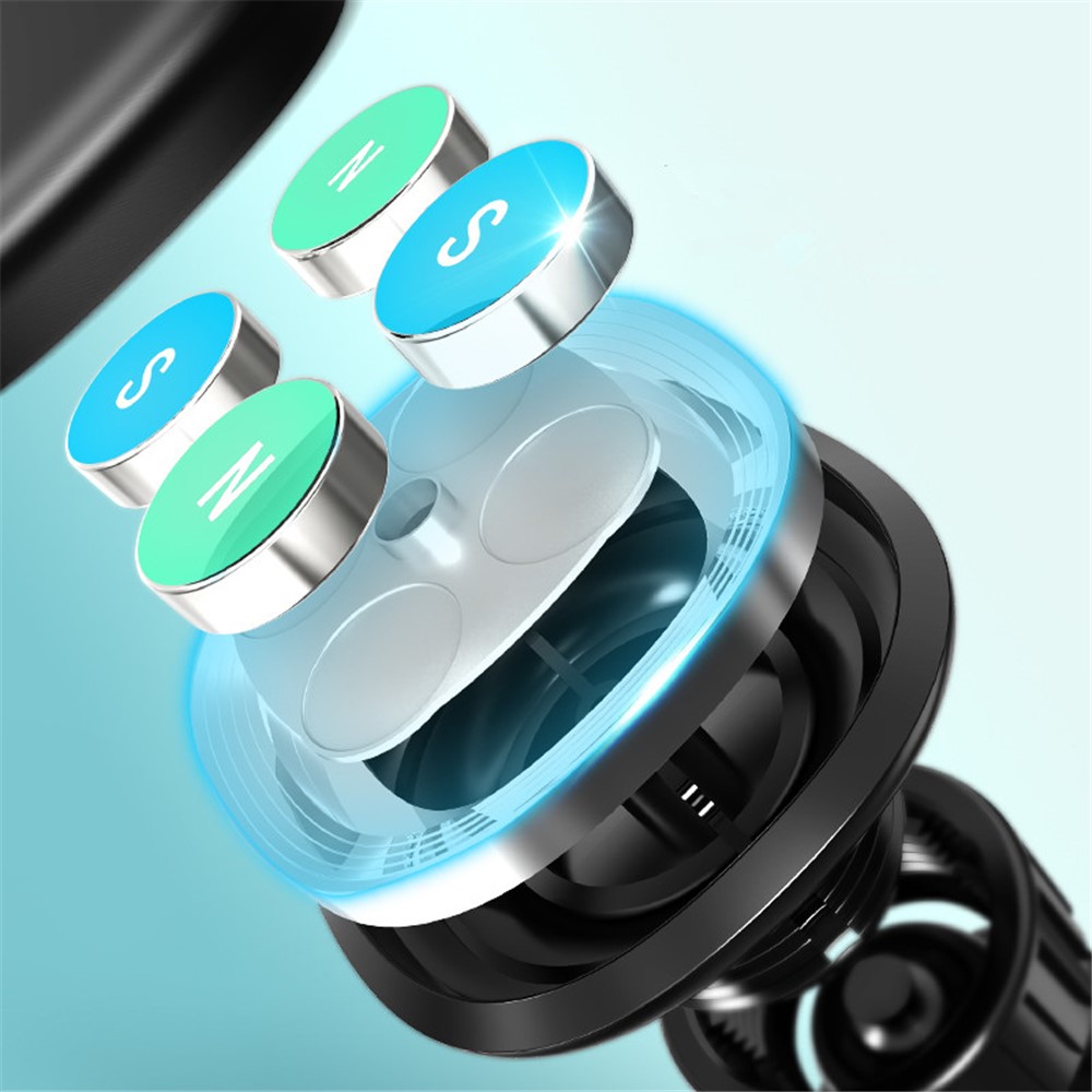HM-C01 Car Dashboard/Air Vent Mount 360 Degree Rotating N50 Strong Magnet Bracket Cellphone Holder-6