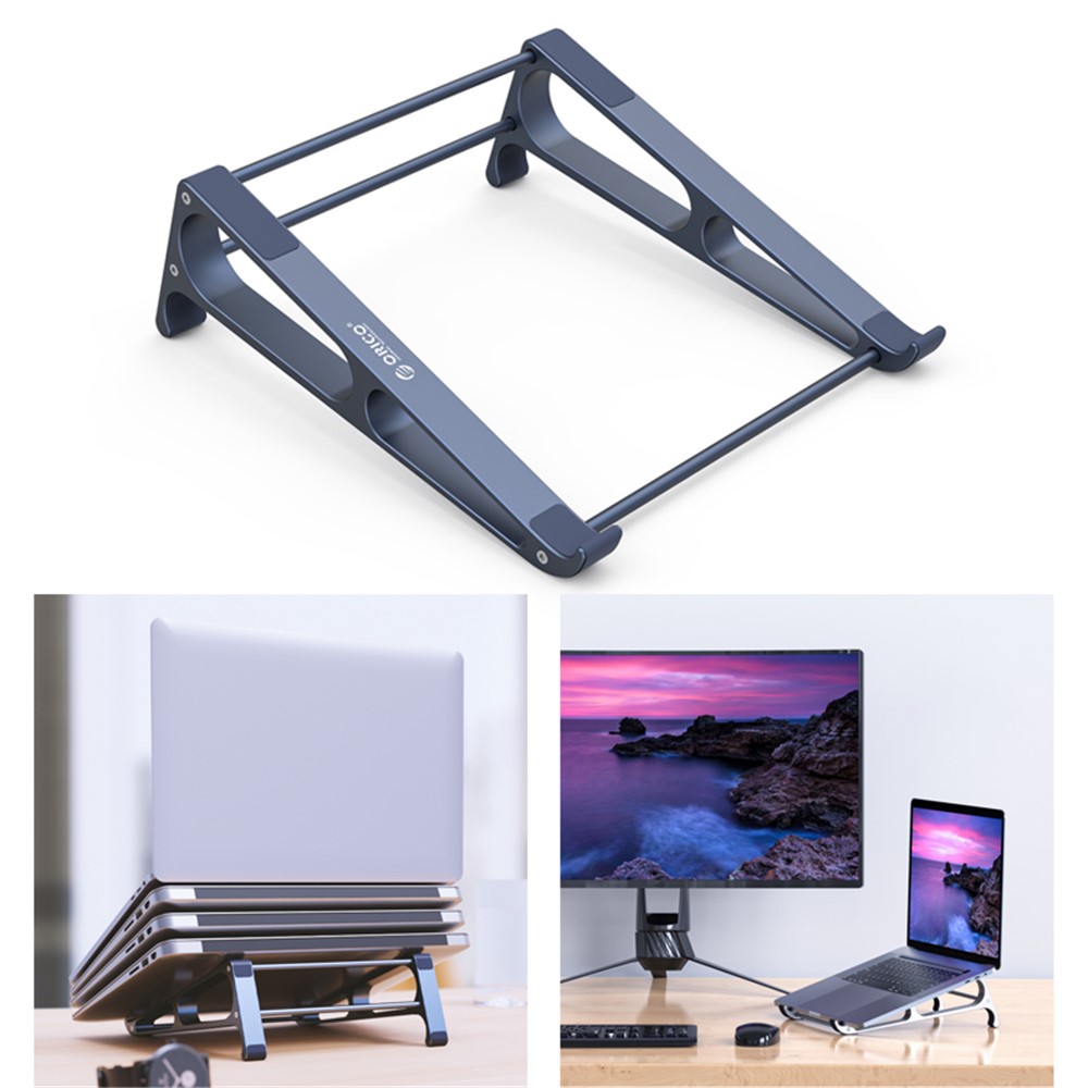 ORICO-MA15-GY-BPZ1 Stand Stand Stand Riser Suporte de Laptop de Alumínio