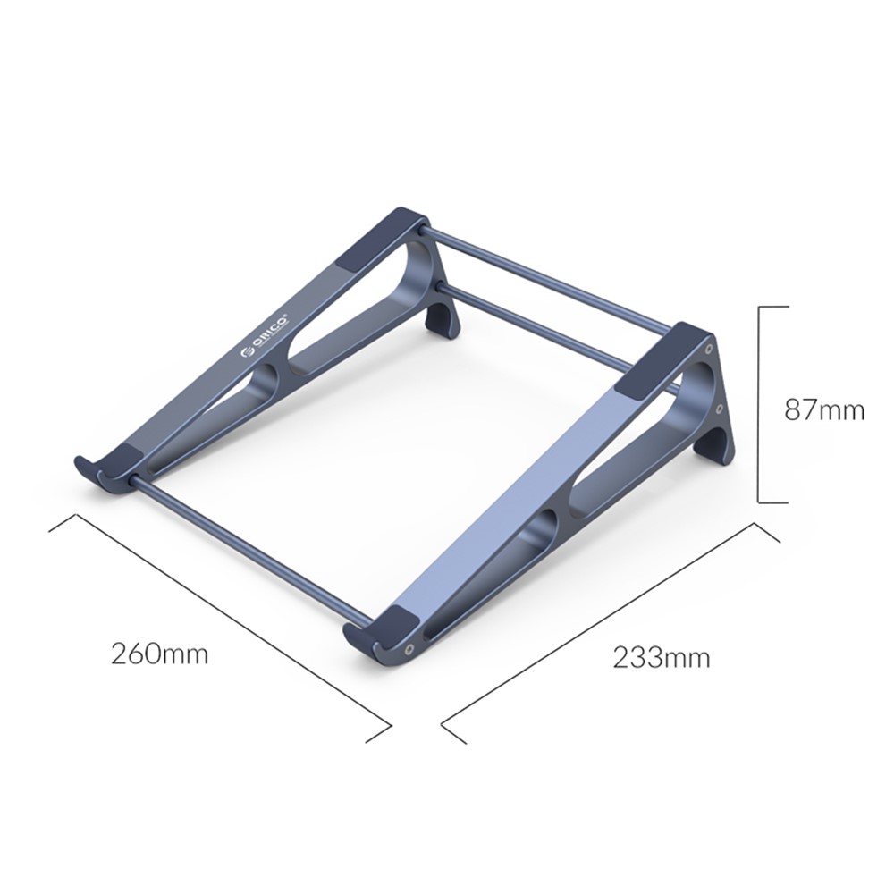 ORICO-MA15-GY-BPZ1 Stand Stand Stand Riser Suporte de Laptop de Alumínio