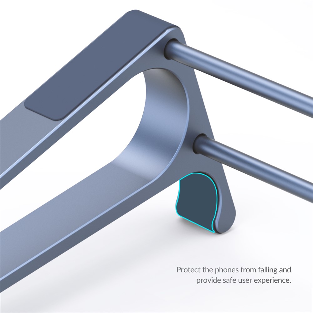 ORICO-MA15-GY-BPZ1 Desktop Notebook Stand Aluminum Laptop Riser Holder Bracket-8