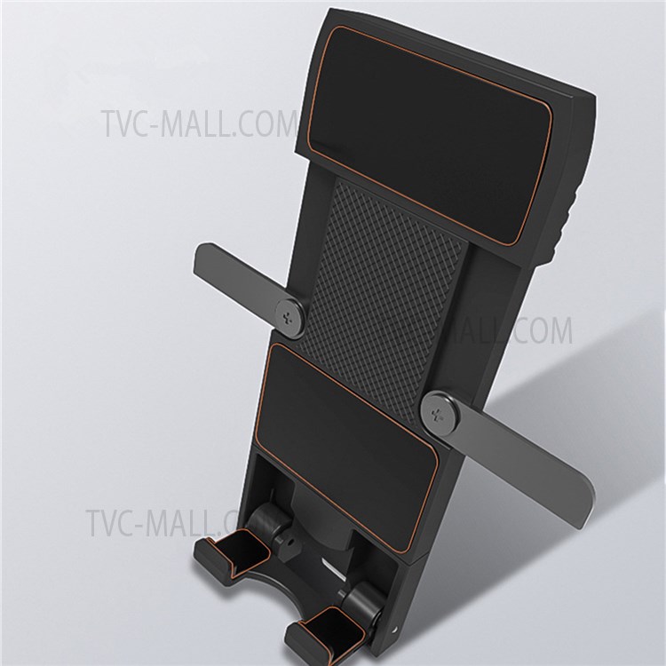 ZMZJXL05 Mini Foldable Aluminum Alloy Desktop Telescopic Mobile Phone Tablet Holder Adjustable Stand Bracket - White-7