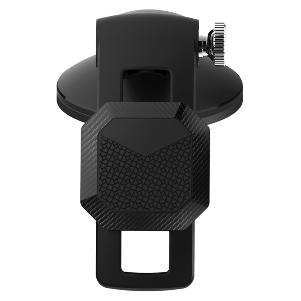 K1 Magnetic Car Dashboard Windshield Phone Holder Stand 360 Degrees Rotating Phone Mount Bracket - Black-2