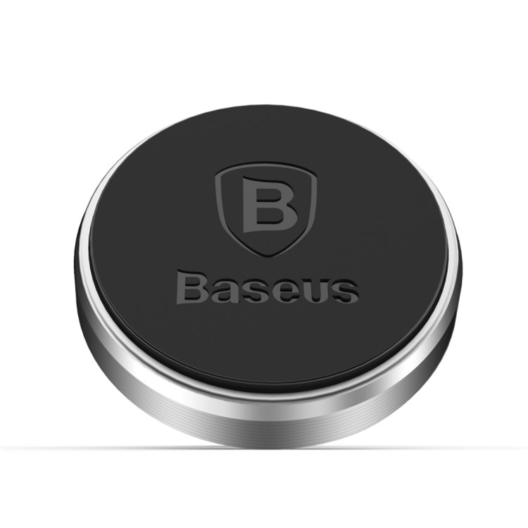BASEUS Magnetic Air Vent Car Mount Holder with 360 Degree Rotation for Mobile Phones - Silver Color-2