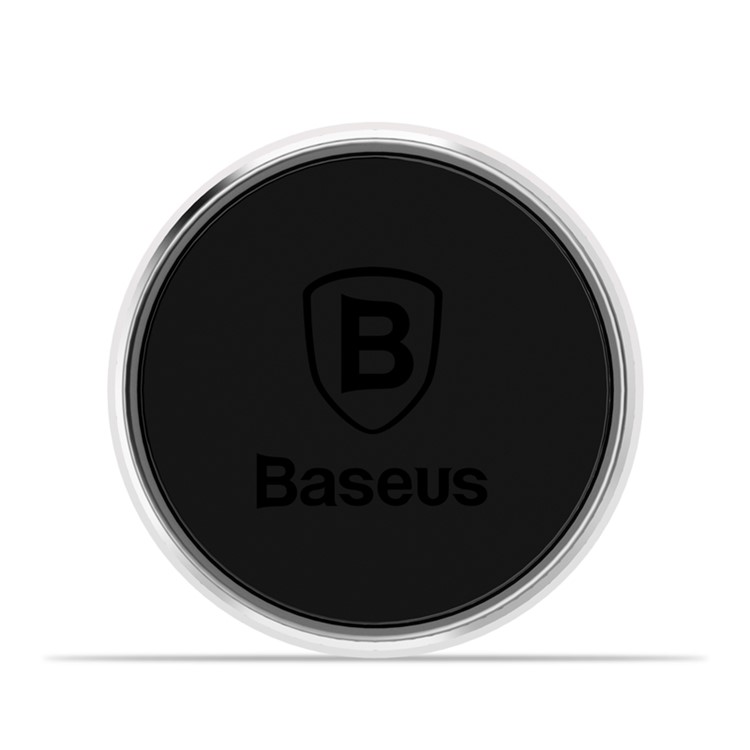 BASEUS Magnetic Air Vent Car Mount Holder with 360 Degree Rotation for Mobile Phones - Silver Color-4