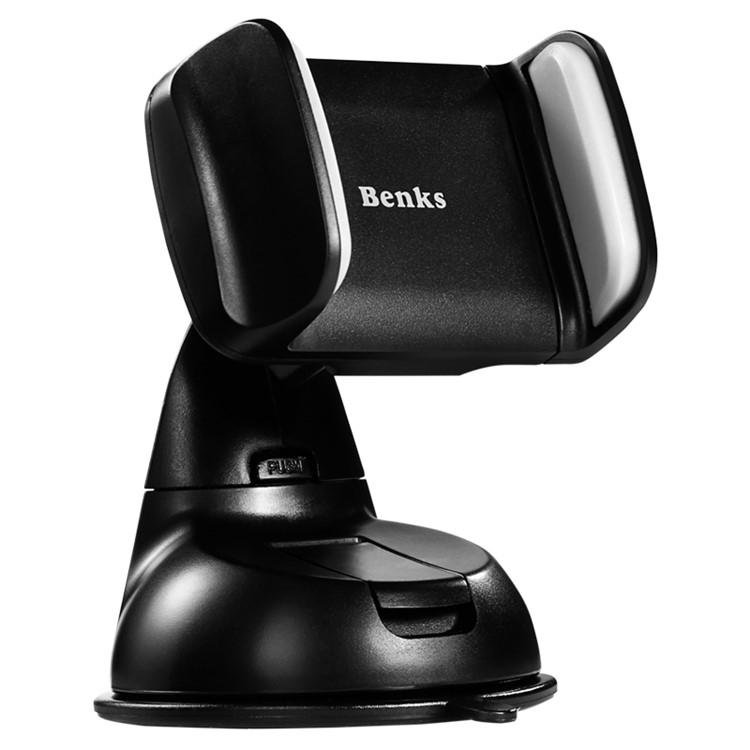 BENKS Little Giant Car Mount Suction Cup Stand for iPhone 6s, Width: 55-95mm - Black-2