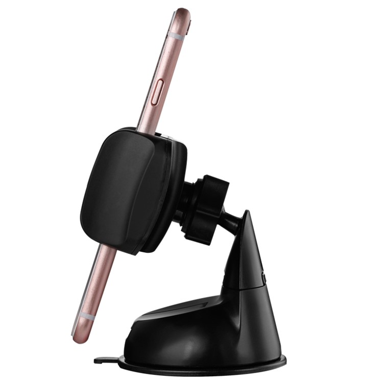 BENKS Little Giant Car Mount Suction Cup Stand for iPhone 6s, Width: 55-95mm - Black-4